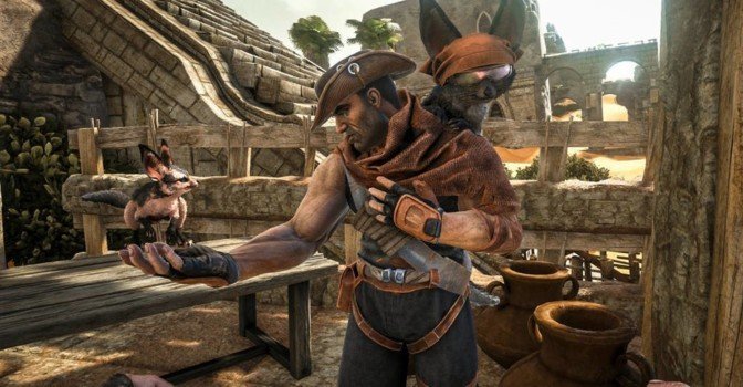 ARK: Survival Ascended получит DLC «Выжженная земля» в апреле