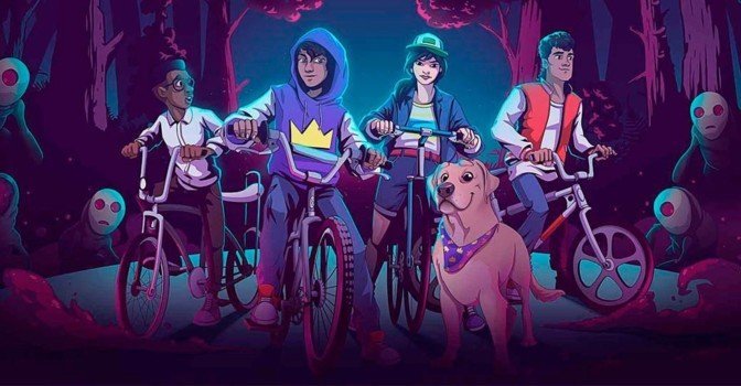 Kingdom Eighties – вышла стратегия в духе «Очень странных дел»