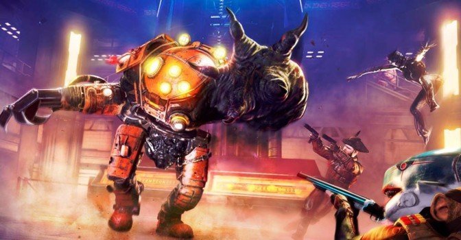 В Killing Floor 2 стартовали бесплатные выходные