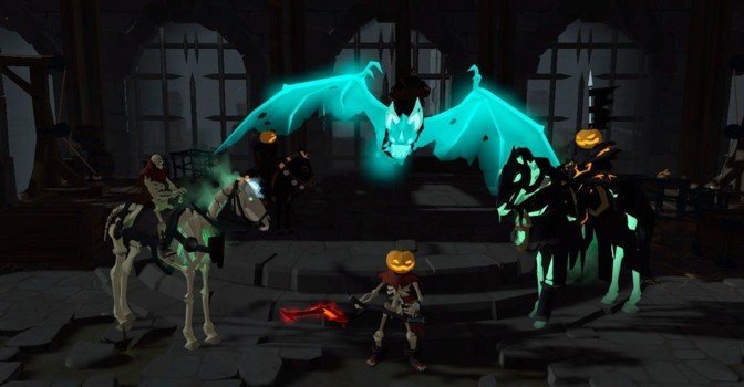 Хэллоуин пришел в Albion Online