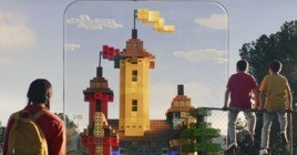 Авторы Minecraft Earth представили трейлер игрового процесса