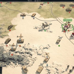 Скриншот Panzer Corps 2