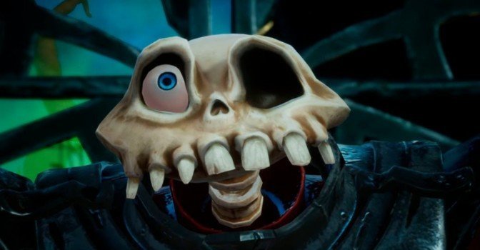 MediEvil доберется до PS4 в следующем году