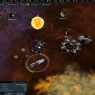 Скриншот Galactic Civilizations 3