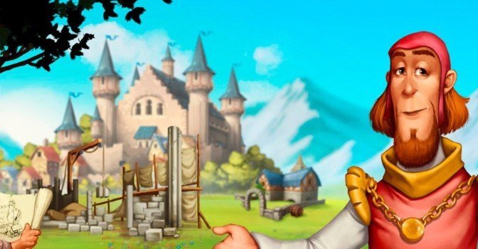 Townsmen – A Kingdom Rebuilt превратит вас в короля