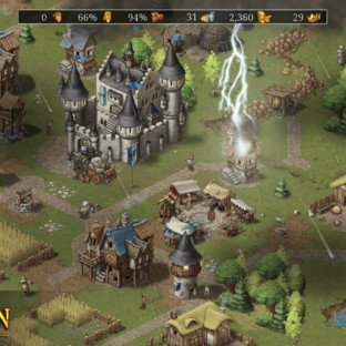 Скриншот Townsmen – A Kingdom Rebuilt
