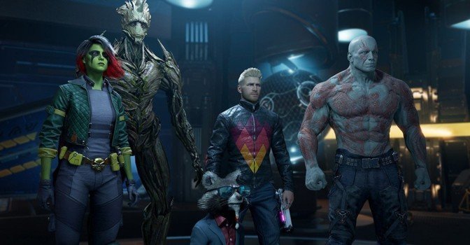 Guardians of the Galaxy не оправдала ожиданий Square Enix