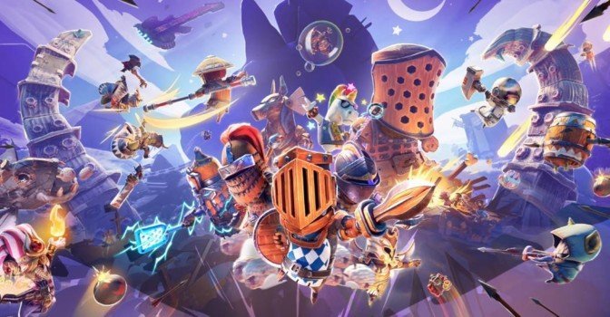 В 2024 году выйдет Big Helmet Heroes – экшн про забавных рыцарей