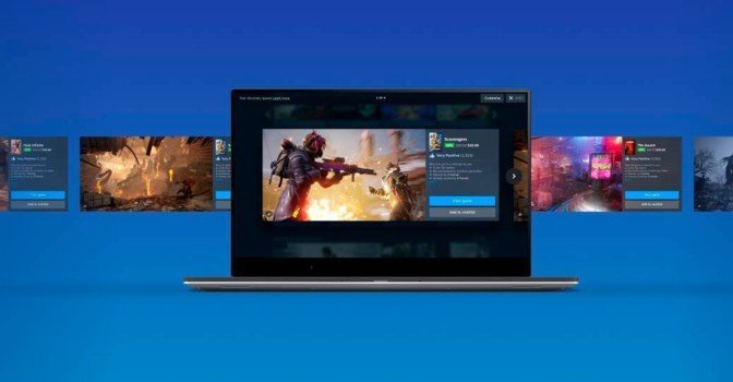 В Steam стартовал эксперимент с обновленным списком рекомендаций