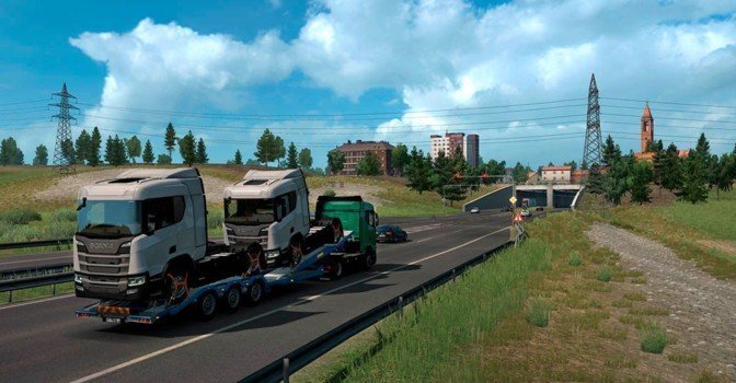 Euro Truck Simulator 2 получит новое дополнение