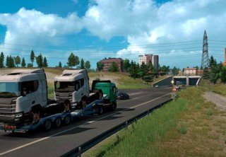 Euro Truck Simulator 2 получит новое дополнение