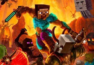 Фанатский мод превратил Minecraft в шутер Doom
