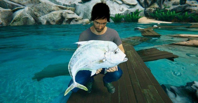 Сегодня выйдет симулятор рыбалки Ultimate Fishing Simulator 2