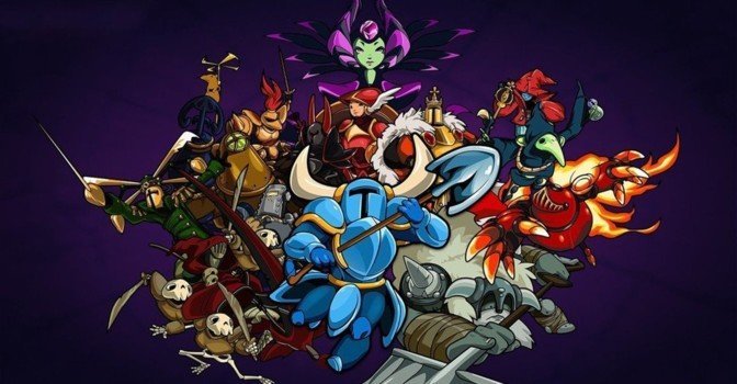 Состоялся официальный анонс Shovel Knight Pocket Dungeon