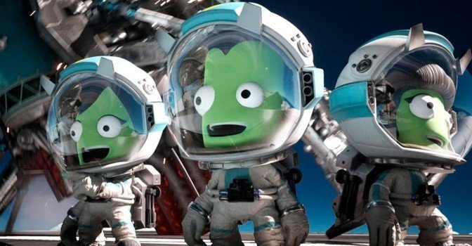 В июле выйдет обновление Shared Horizons для Kerbal Space Program