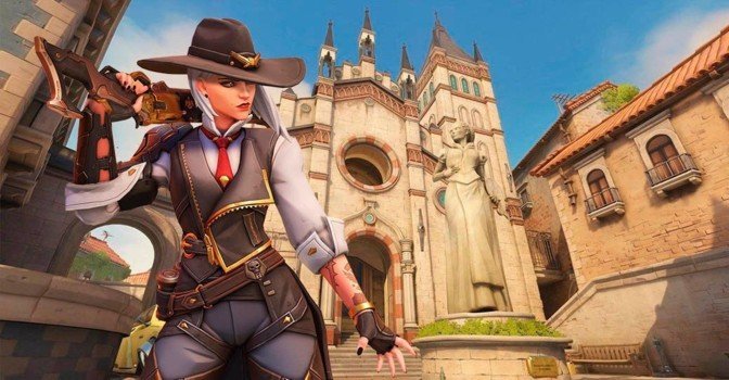 Обновление добавило в Overwatch новую карту – Малевенто