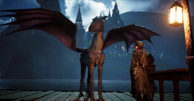 Где найти фестралов в Hogwarts Legacy и как их поймать