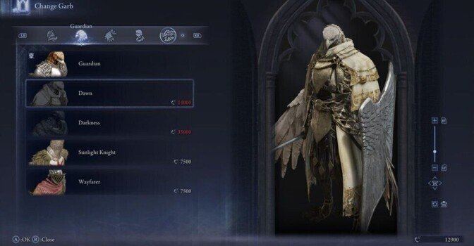 Как сменить скин в Элден Ринг Найтрейн: все скины (Dark Souls)
