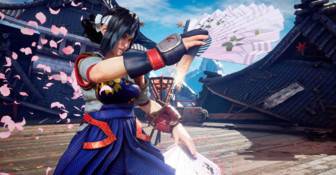 Жаркие битвы ждут вас в Fighting EX Layer