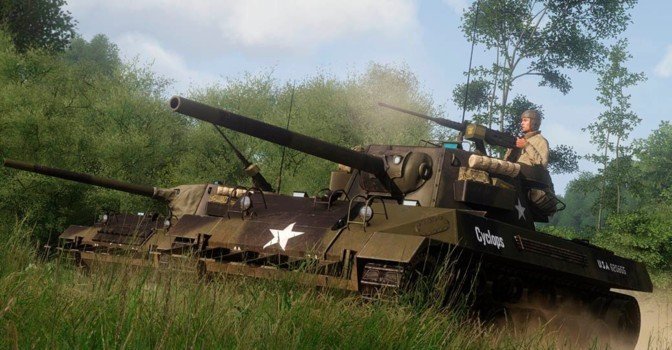 Для Arma 3 выпустили DLC про Вторую мировую войну Spearhead 1944