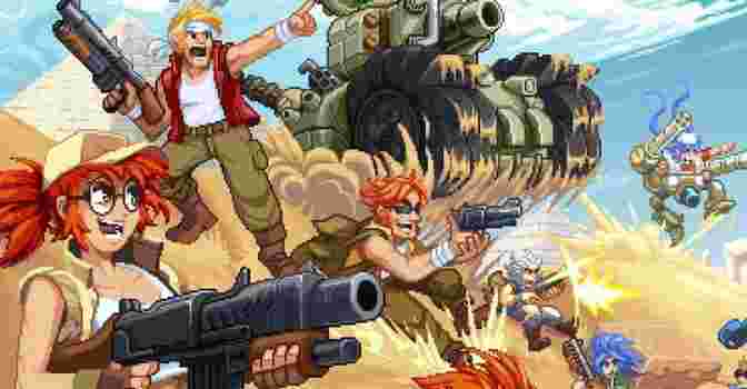 Тактическая роглайт-RPG Metal Slug Tactics вышла на консолях и ПК