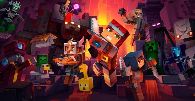 Состоялся официальный релиз Minecraft: Dungeons