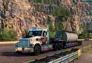 Дополнение добавило в American Truck Simulator штат Колорадо