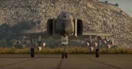 Свежий трейлер War Thunder посвящен истребителю «F-4C Phantom 2»