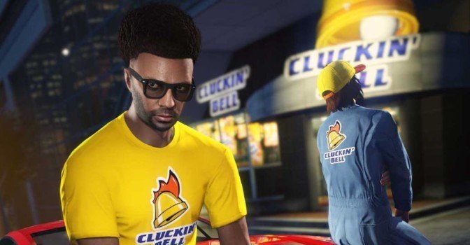 Патч добавил в GTA Online «Налет на Cluckin' Bell» с наградами
