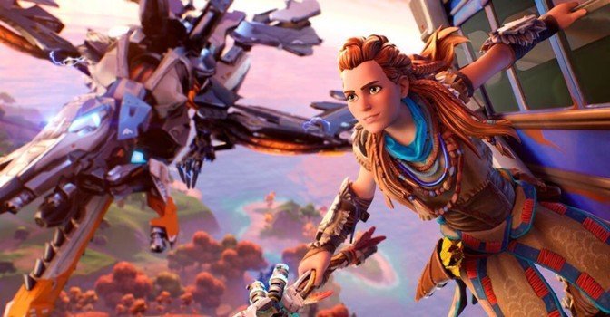 Элой из Horizon Zero Dawn заглянет в Fortnite