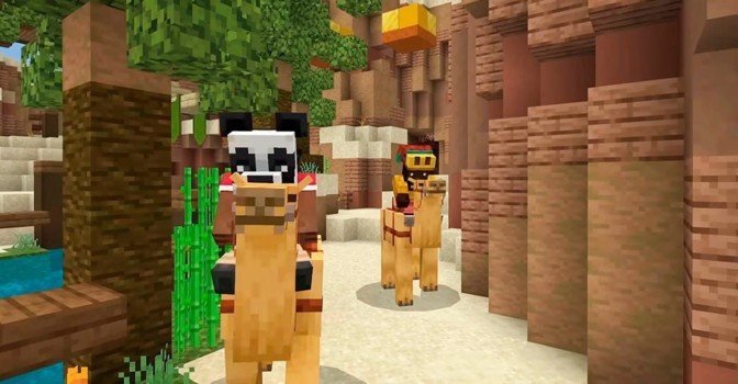Minecraft – в июне стартует ивент с наградами Summer Celebration