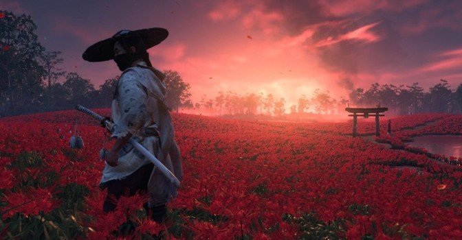 Мерч Ghost of Tsushima будут продавать на острове Цусима