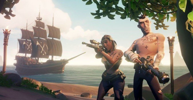 В Sea of Thieves сыграло десять миллионов человек