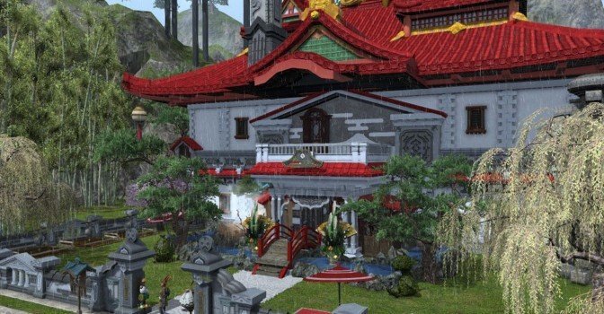 В Final Fantasy 14 возвращается жилищная лотерея