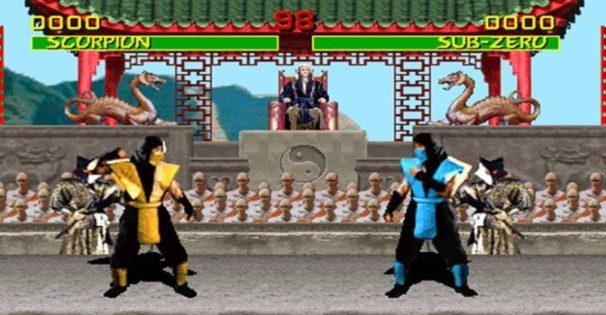 Фатальных добиваний в Mortal Kombat изначально не было