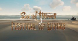 В Sea of Thieves уже доступен «Festival of Giving»