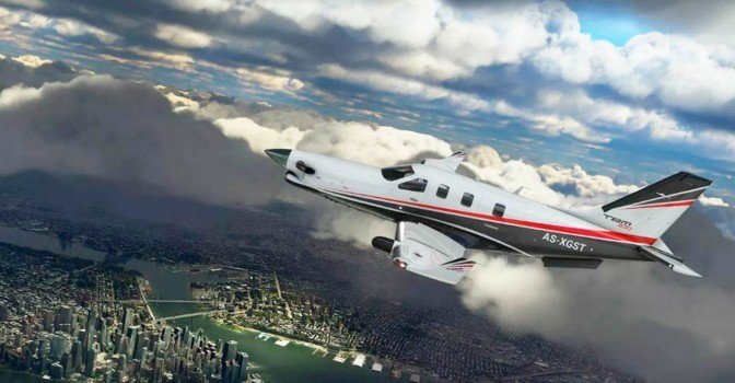 Вышел ролик о создании игрового мира Microsoft Flight Simulator