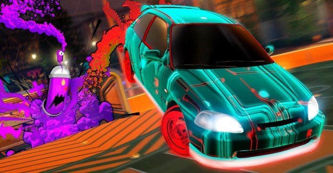 Обновление 2.21 добавило в игру Rocket League две новые арены