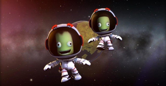 Kerbal Space Program получила обновление