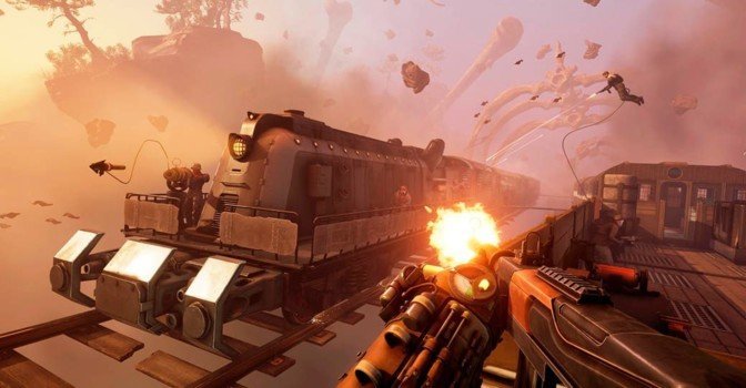 Voidtrain – в мае симулятор выживания на поезде выйдет в Steam