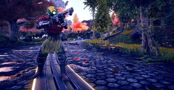 В The Outer Worlds не будет боссов и силовой брони