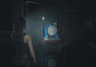 Мод для Resident Evil 2 превращает Тирана в Томаса