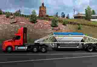 Сегодня выйдет DLC Wyoming для игры American Truck Simulator