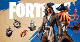 В игре Fortnite появятся пираты карибского моря