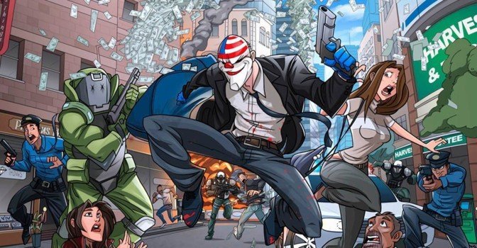Игра Payday 3 может выйти в 2022 году