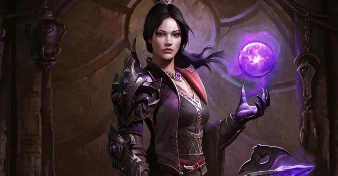 Лучшие билды на Чародея в Diablo Immortal — гайд