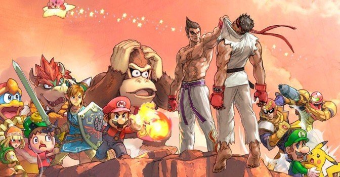 Завтра в Super Smash Bros. Ultimate добавят Кадзую Мисиму