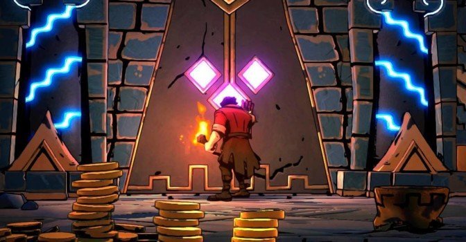 Для Curse of the Dead Gods вышло обновление The Eagle’s Spire