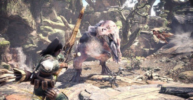 Для Monster Hunter: World вышел мод с физикой груди