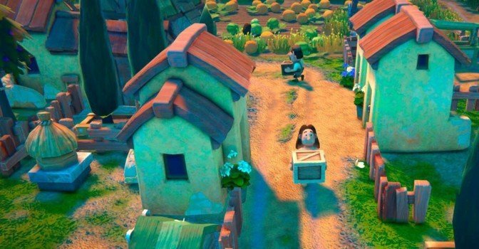 Fabledom – в раннем доступе вышел градостроительный симулятор